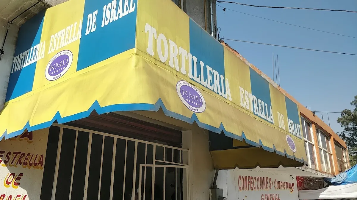 Tortillería La Estrella de Israel