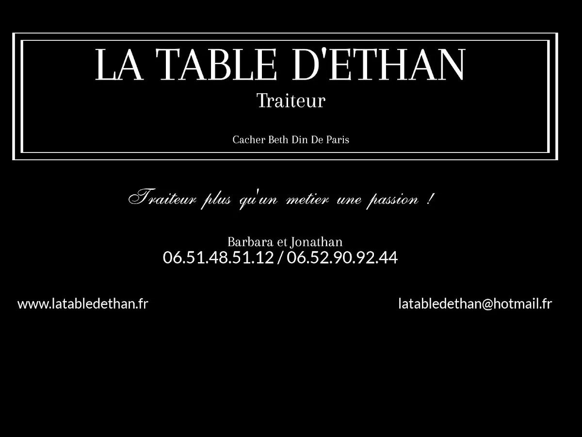 Traiteur La Table d'Ethan — foto 2