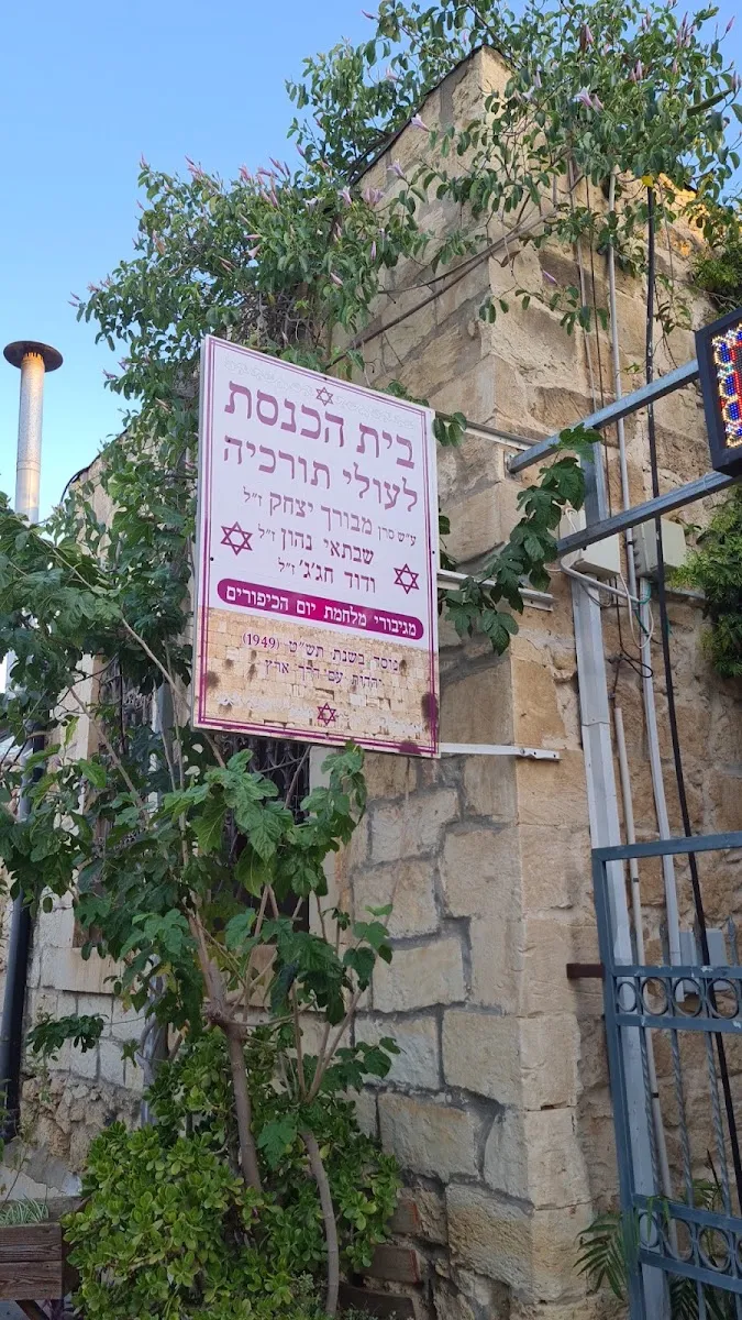 Turkish Jews' Synagogue