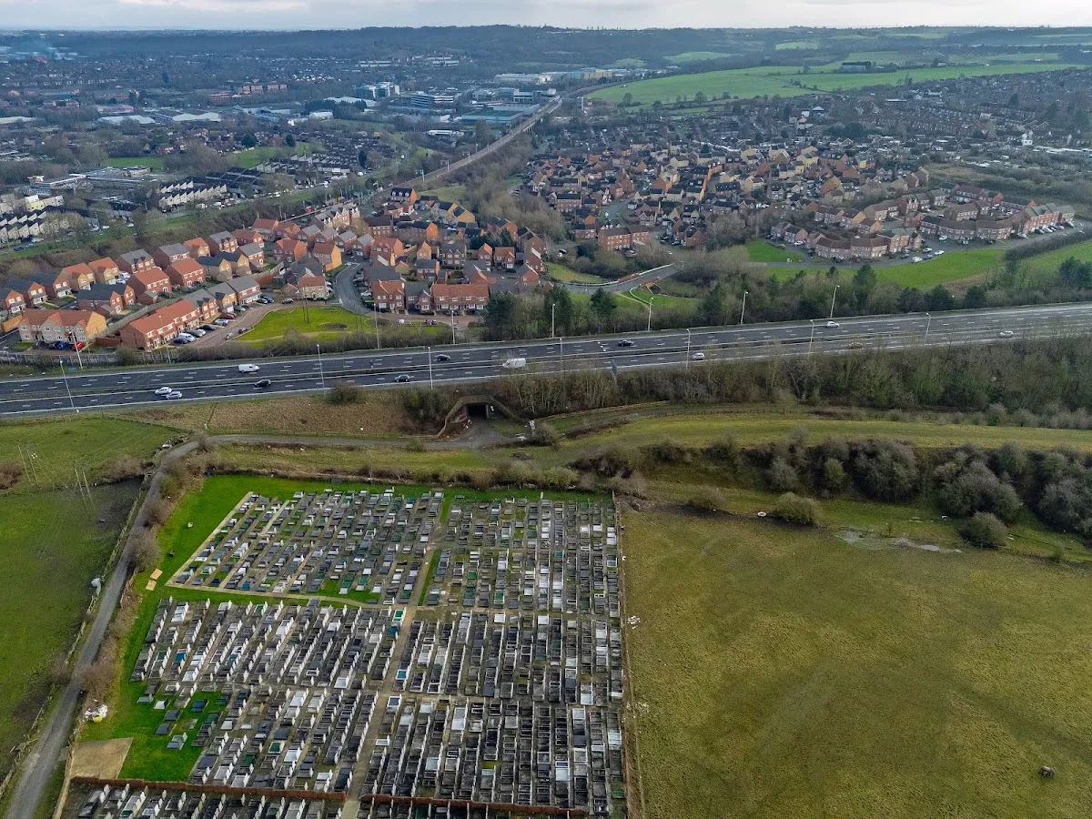 UHC Gildersome Cemetery