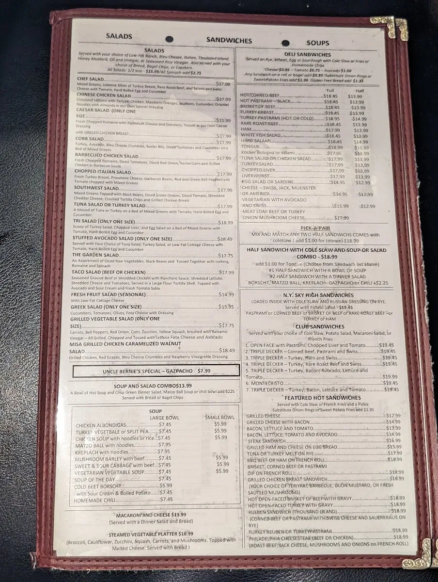 Uncle Bernie's Delicatessen — photo 2