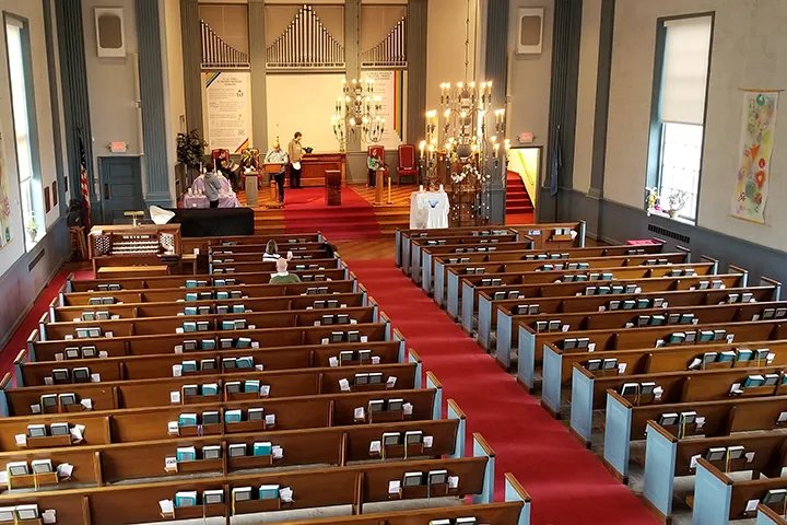 Unitarian Universalist Congregation of Cleveland — foto 3