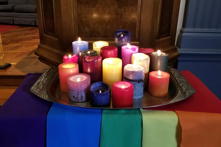 Unitarian Universalist Congregation of Cleveland — foto 9