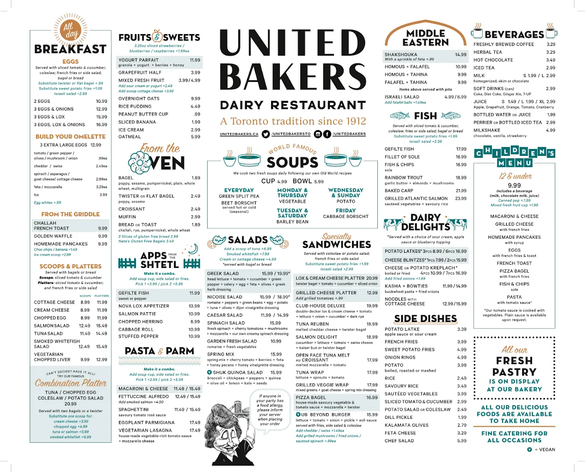 United Bakers Dairy Restaurant — foto 2