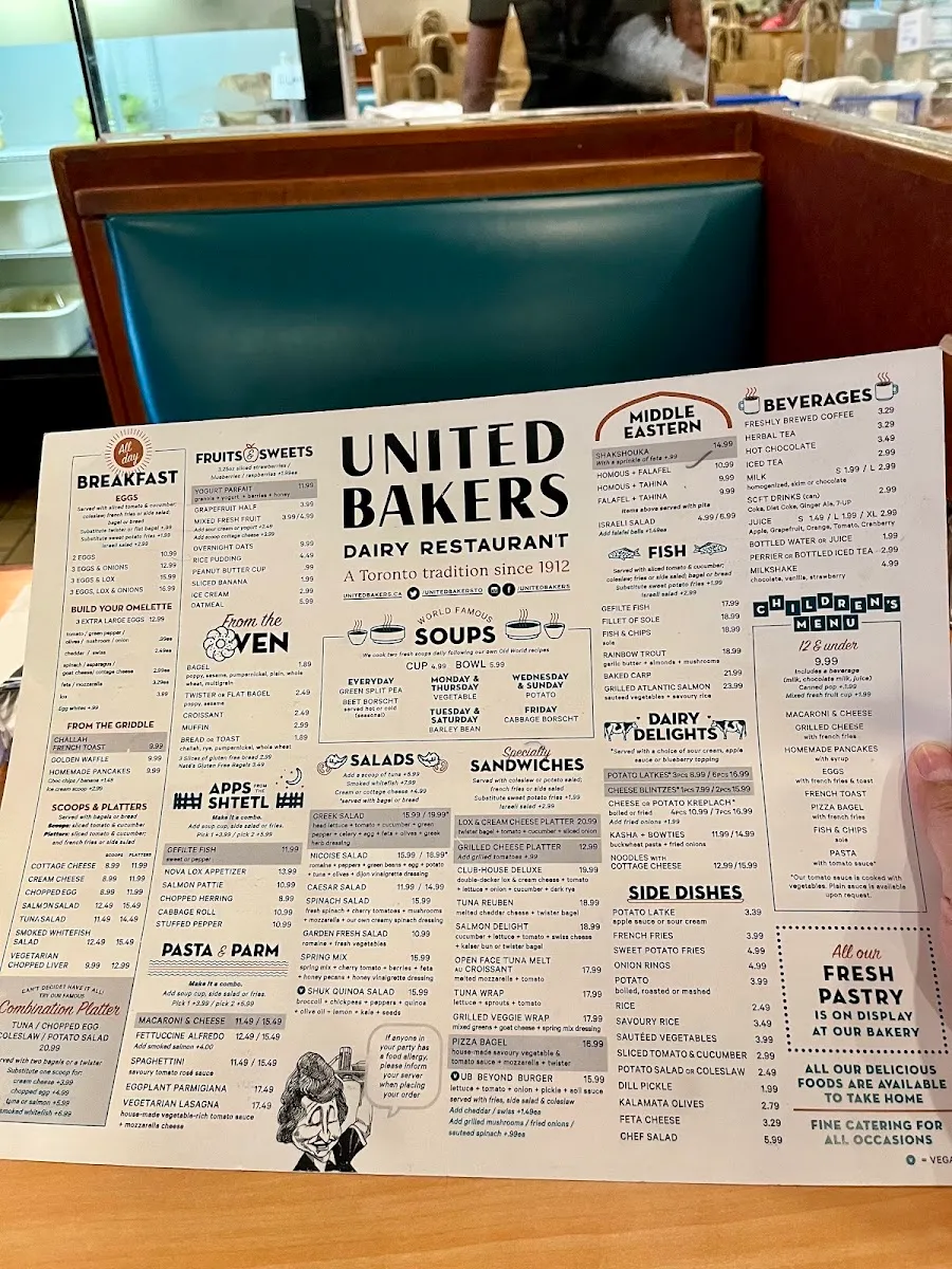 United Bakers Dairy Restaurant — foto 6