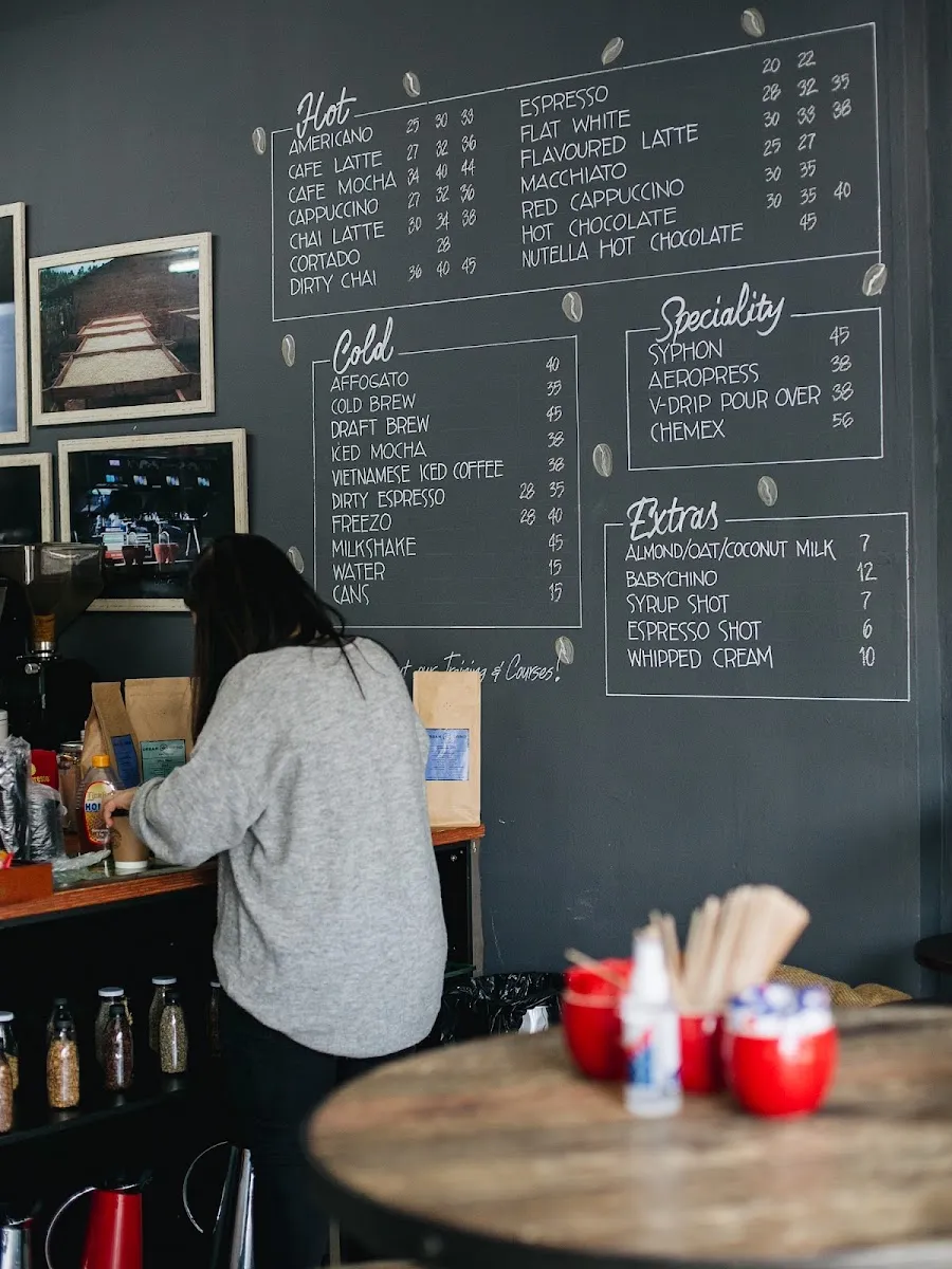 Urban Grind Roasters Coffee Shop — foto 2