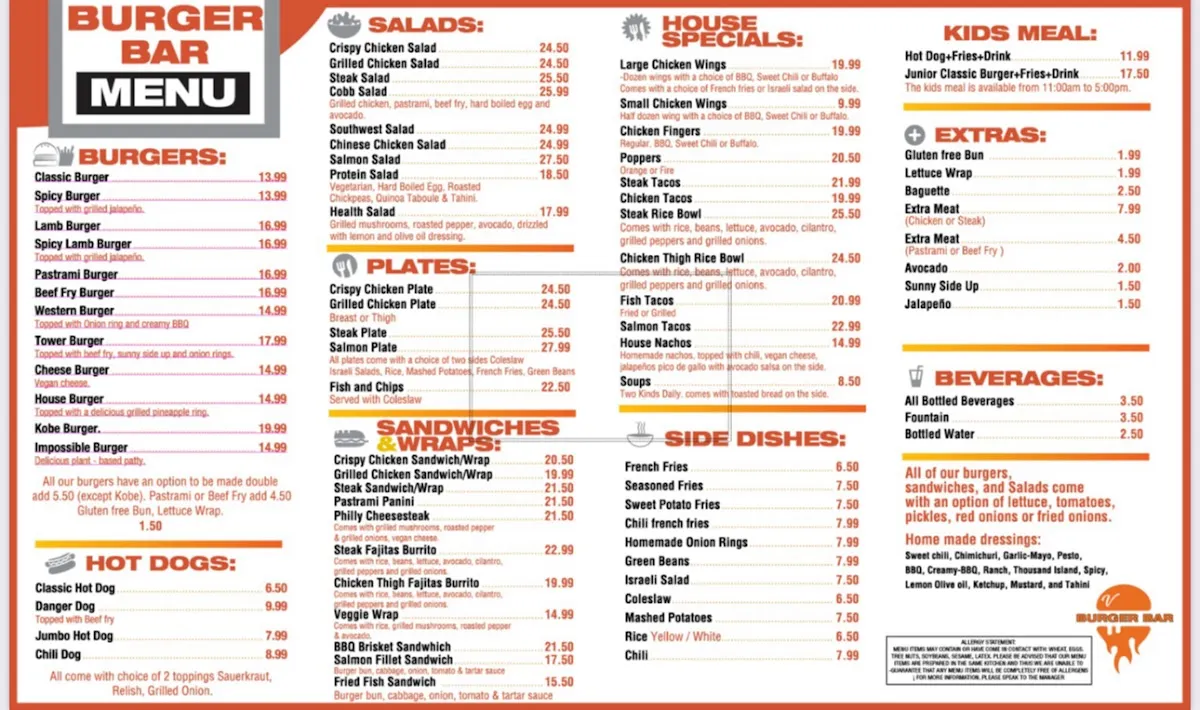 Valley Burger Bar (Shawarma Bar) — photo 2