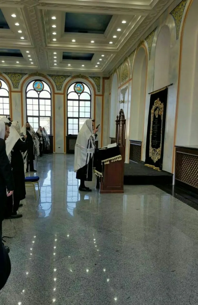 Vizhnitz Beit Midrash Beit Shemesh