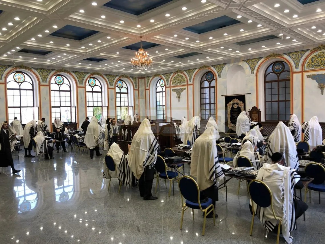 Vizhnitz Beit Midrash Beit Shemesh — foto 3