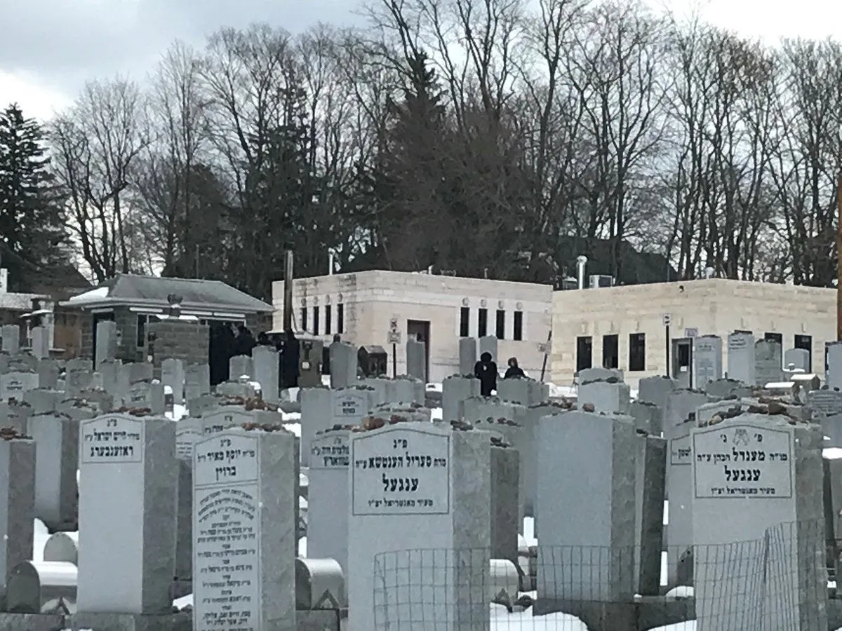 Viznitz Cemetery