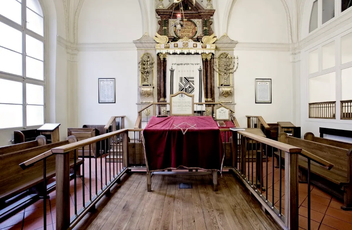 Vysoká synagoga — foto 4