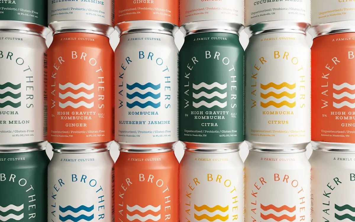 Walker Brothers Kombucha