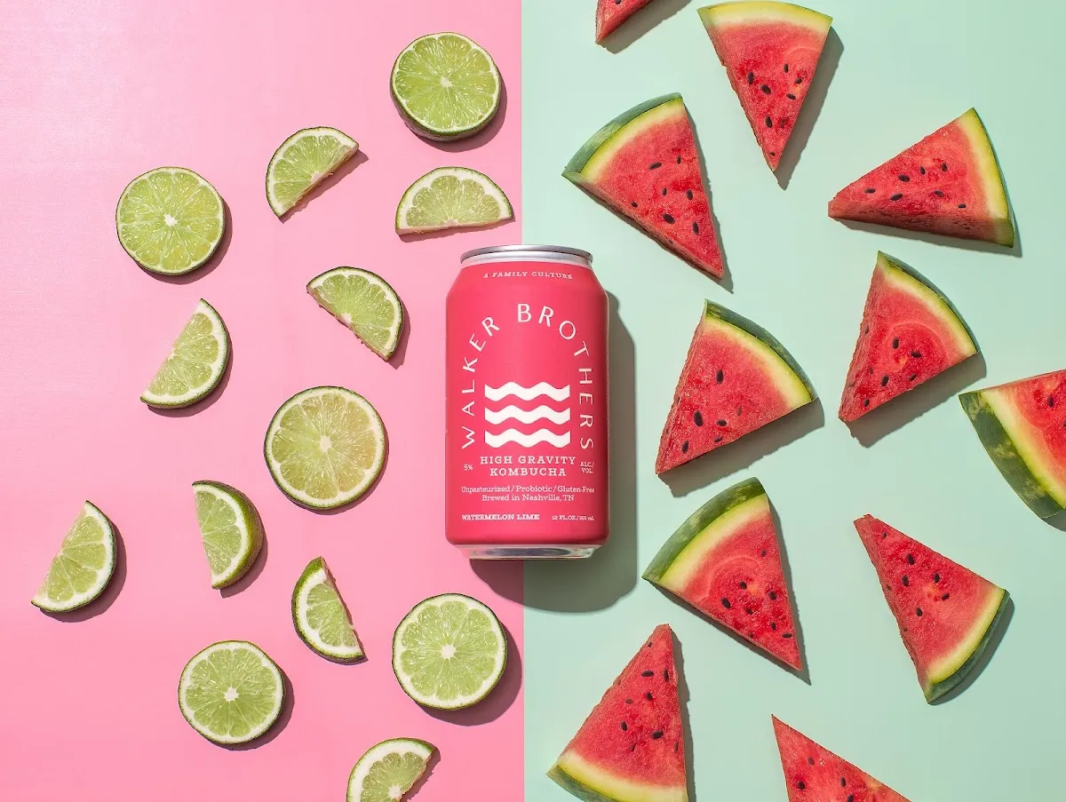 Walker Brothers Kombucha — foto 4