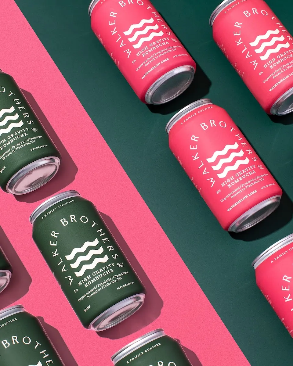 Walker Brothers Kombucha — foto 5