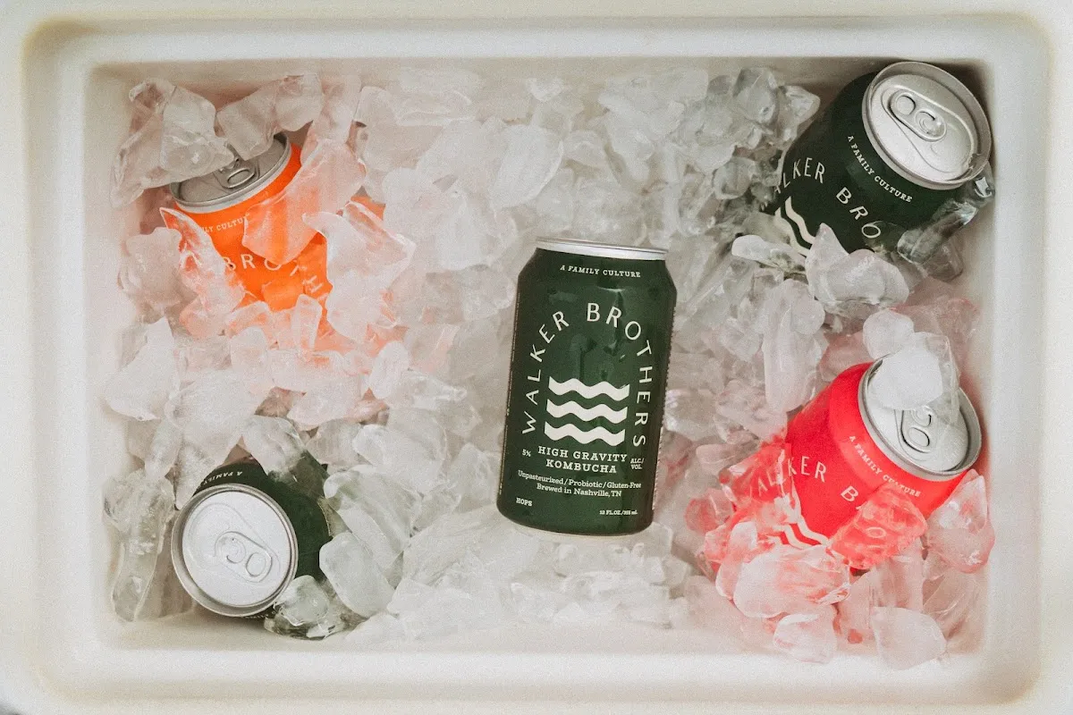 Walker Brothers Kombucha — foto 7