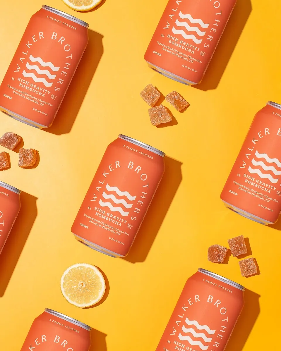 Walker Brothers Kombucha — foto 8
