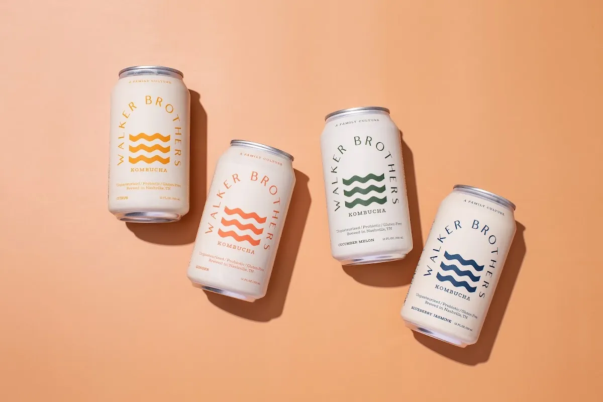 Walker Brothers Kombucha — foto 10
