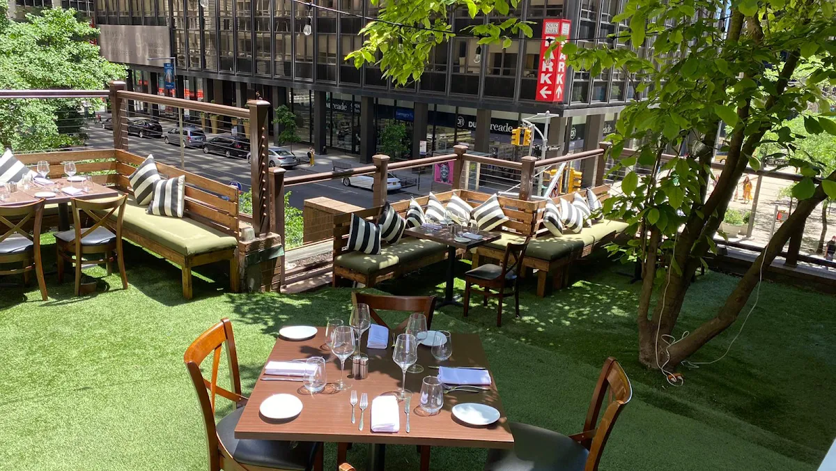 Wall Street Grill By Bordeaux