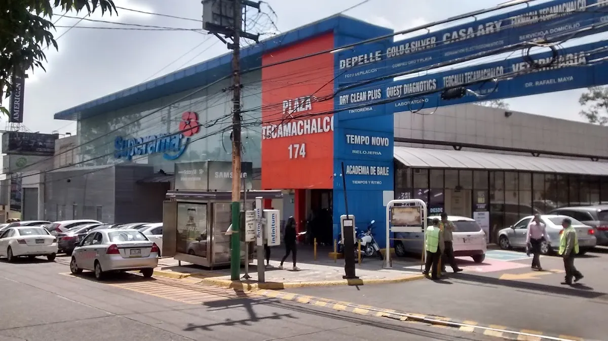 Walmart Express de Tecamachalco