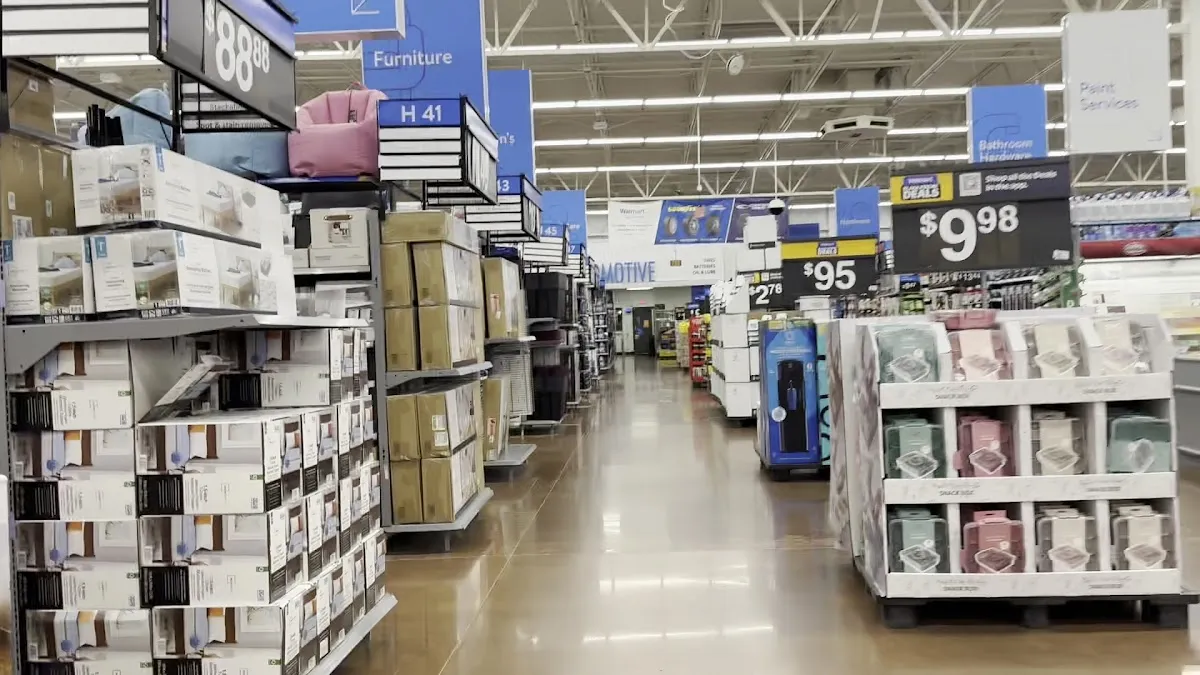 Walmart Supercenter (Cantrell Rd.) — foto 2