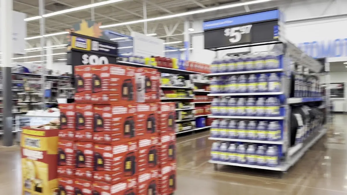 Walmart Supercenter (Cantrell Rd.) — foto 7