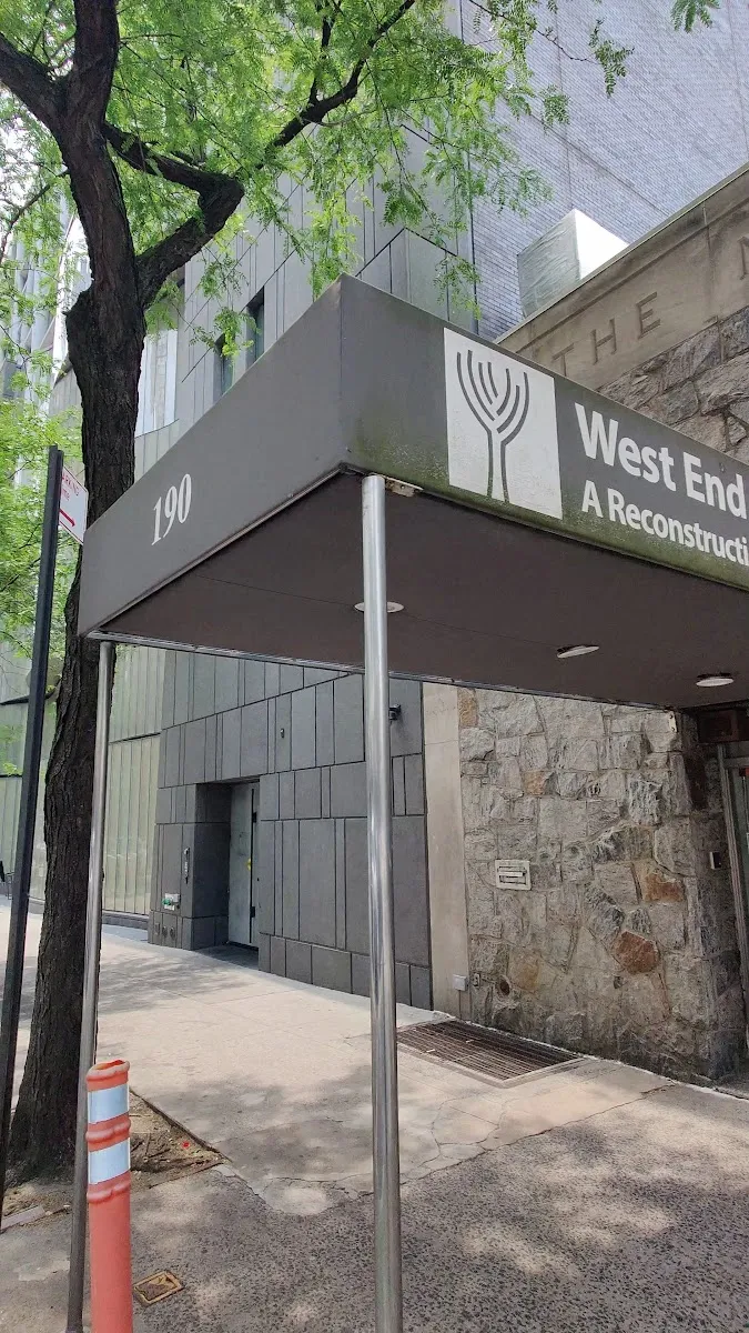 West End Synagogue de Manhattan — foto 3