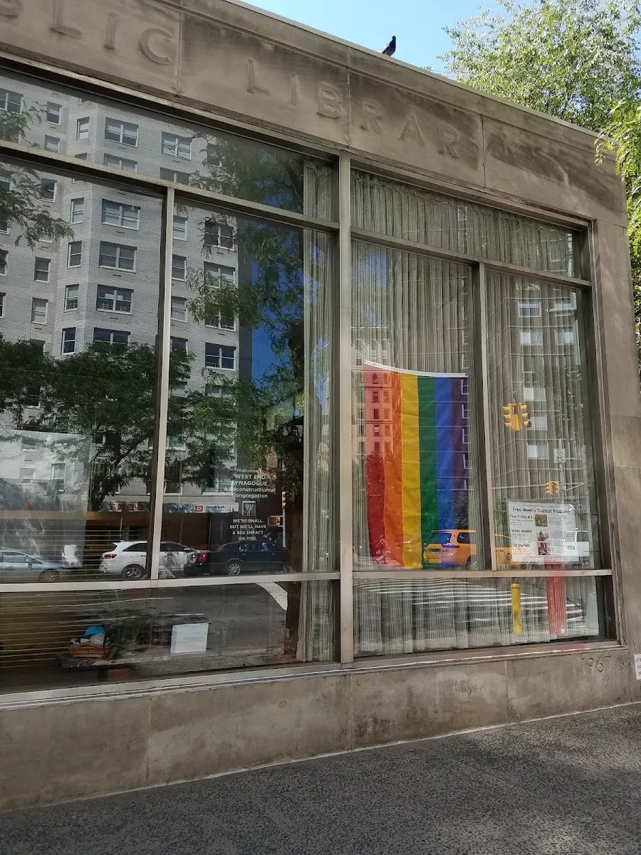 West End Synagogue de Manhattan — foto 4