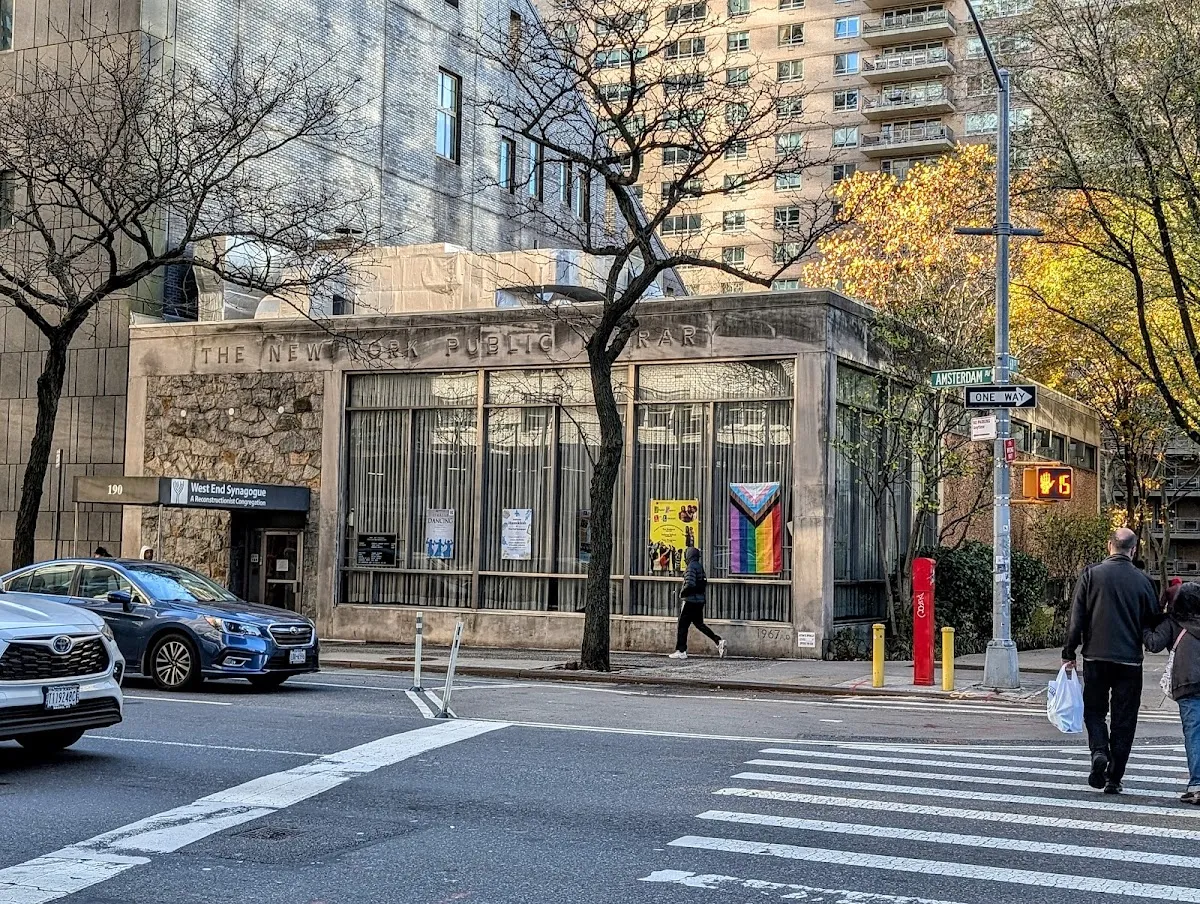 West End Synagogue de Manhattan — foto 5