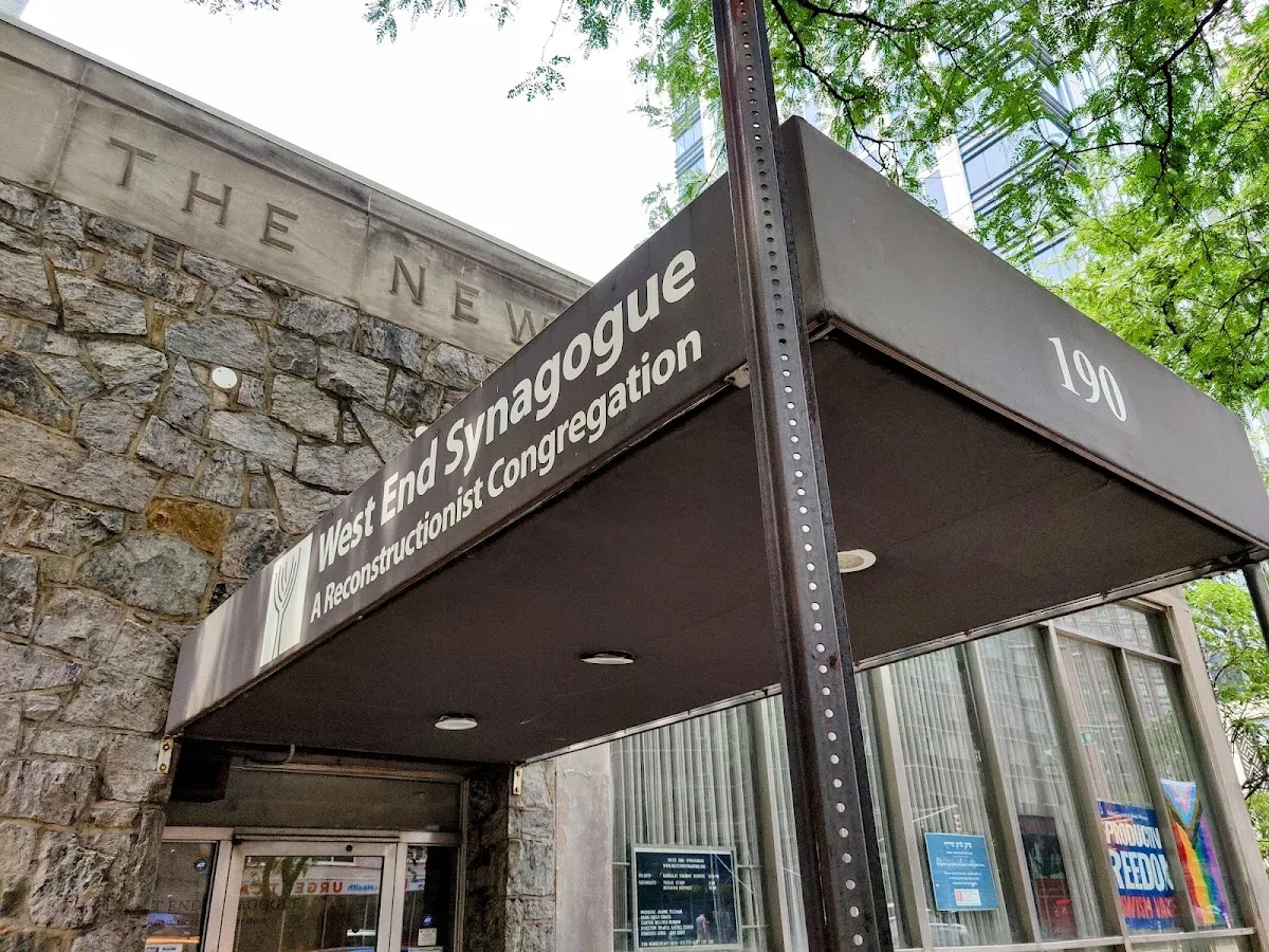 West End Synagogue de Manhattan — foto 6