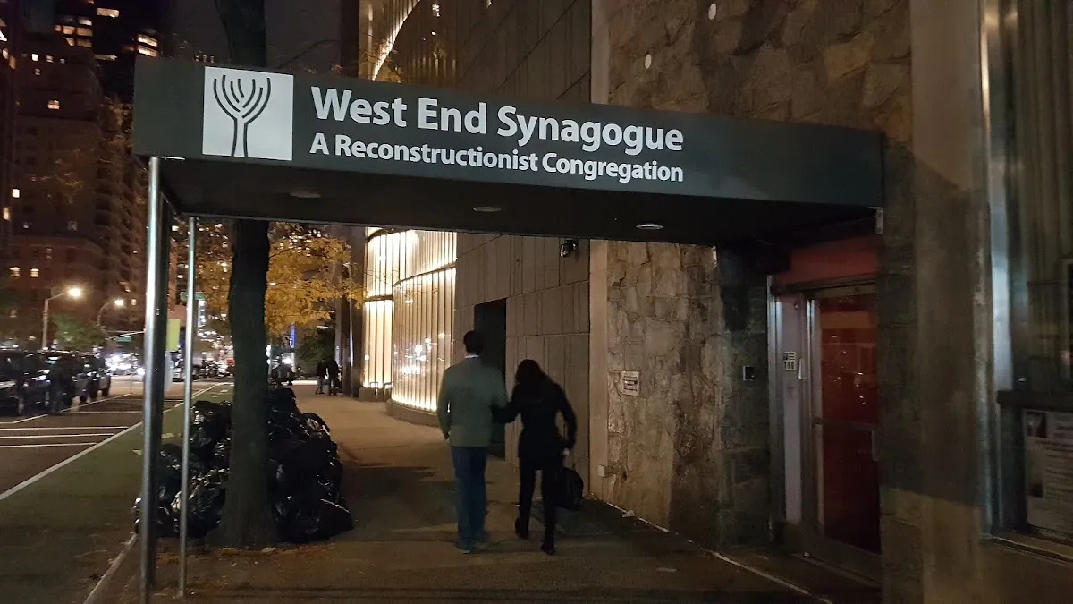 West End Synagogue de Manhattan — foto 7