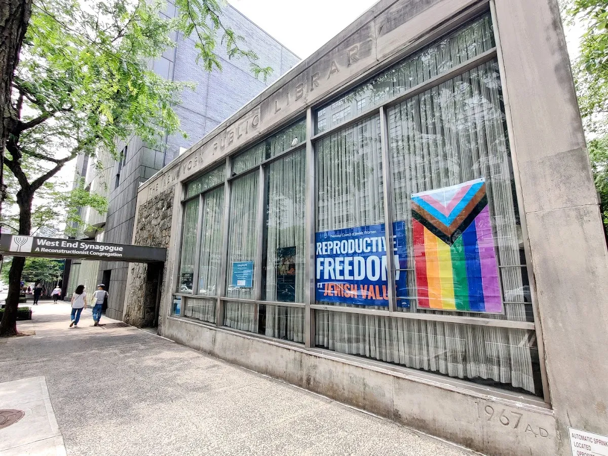 West End Synagogue de Manhattan — foto 8