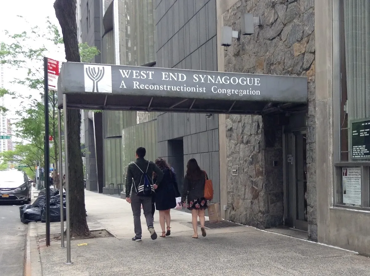 West End Synagogue de Manhattan — foto 9