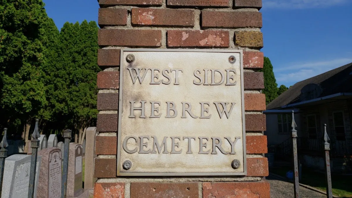 West Side Hebrew Cemetery — photo 4