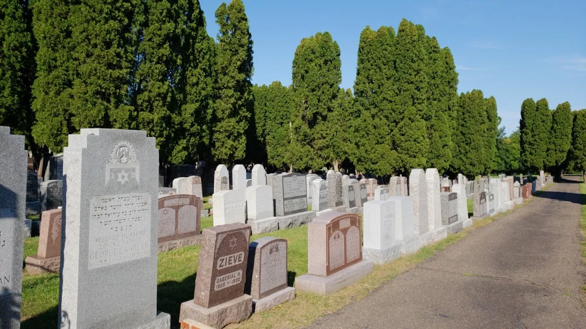 West Side Hebrew Cemetery — photo 8