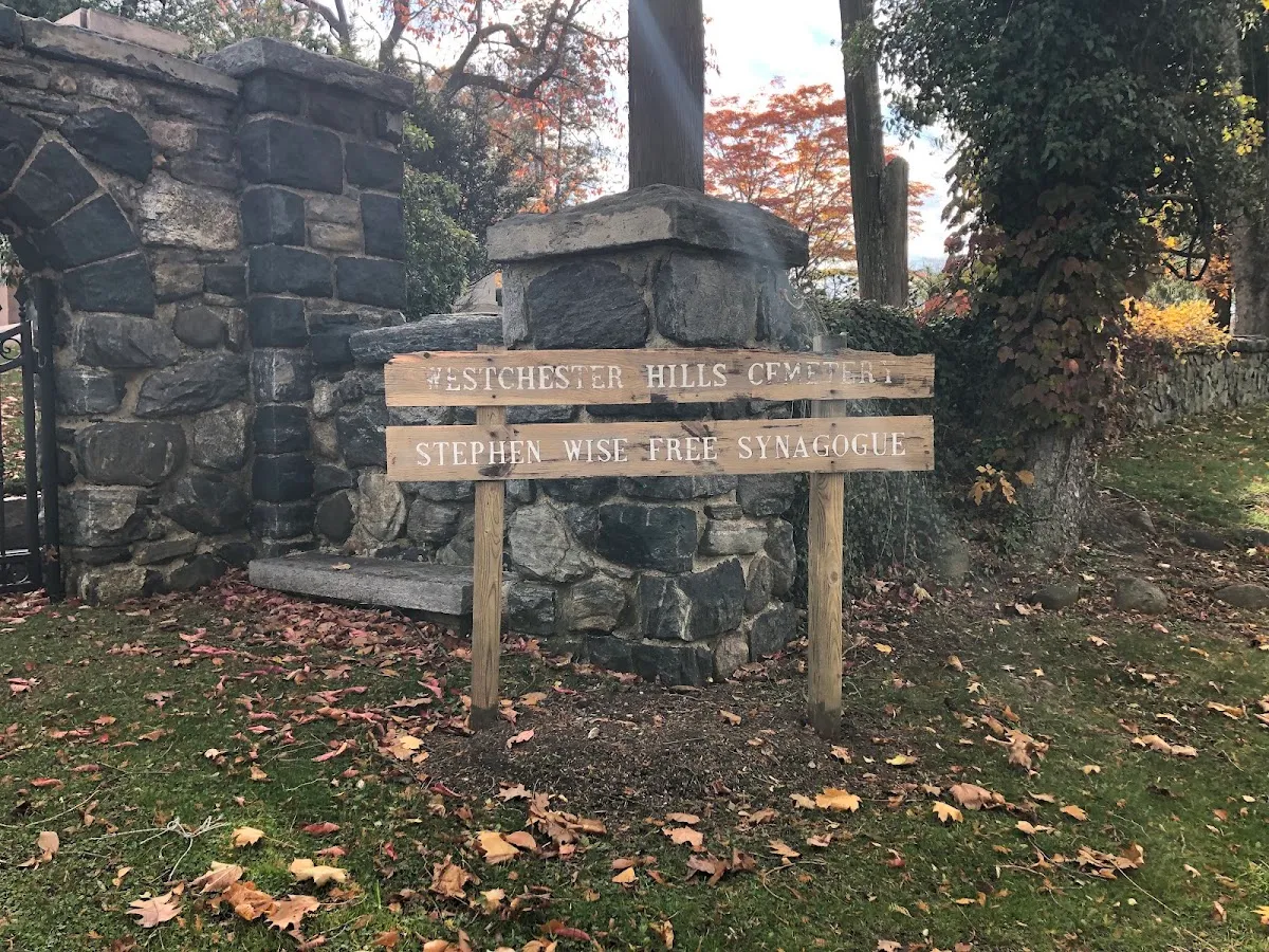 Westchester Hills Cemetery-Stephen Wise Free Synagogue Cemetery — foto 4