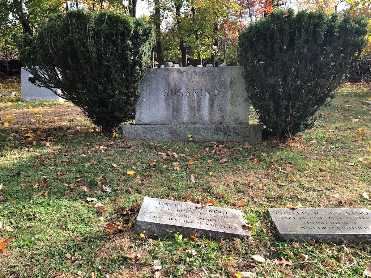 Westchester Hills Cemetery-Stephen Wise Free Synagogue Cemetery — foto 8