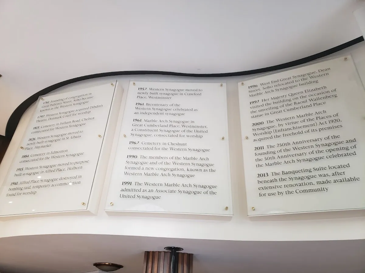 Western Marble Arch Synagogue — photo 8