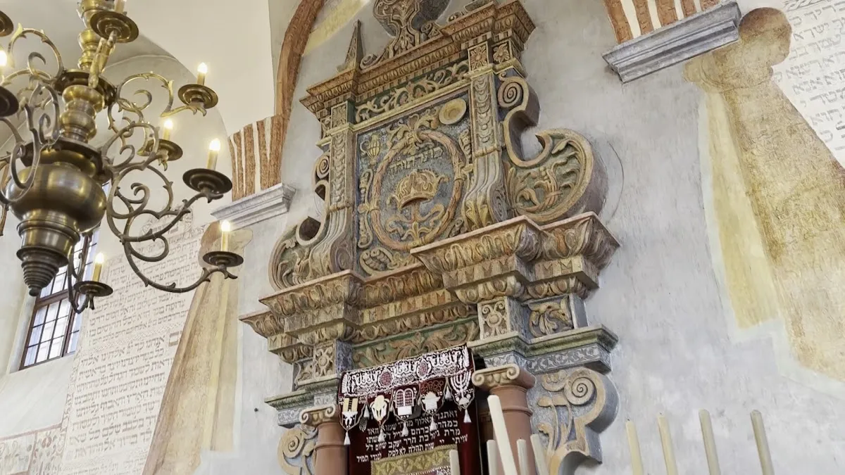 Wielka Synagoga w Tykocinie — foto 6