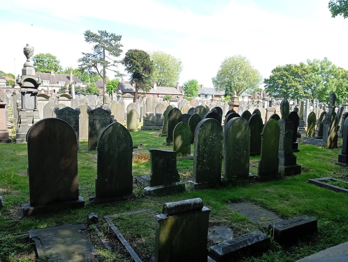 Witton Old Jewish Cemetery