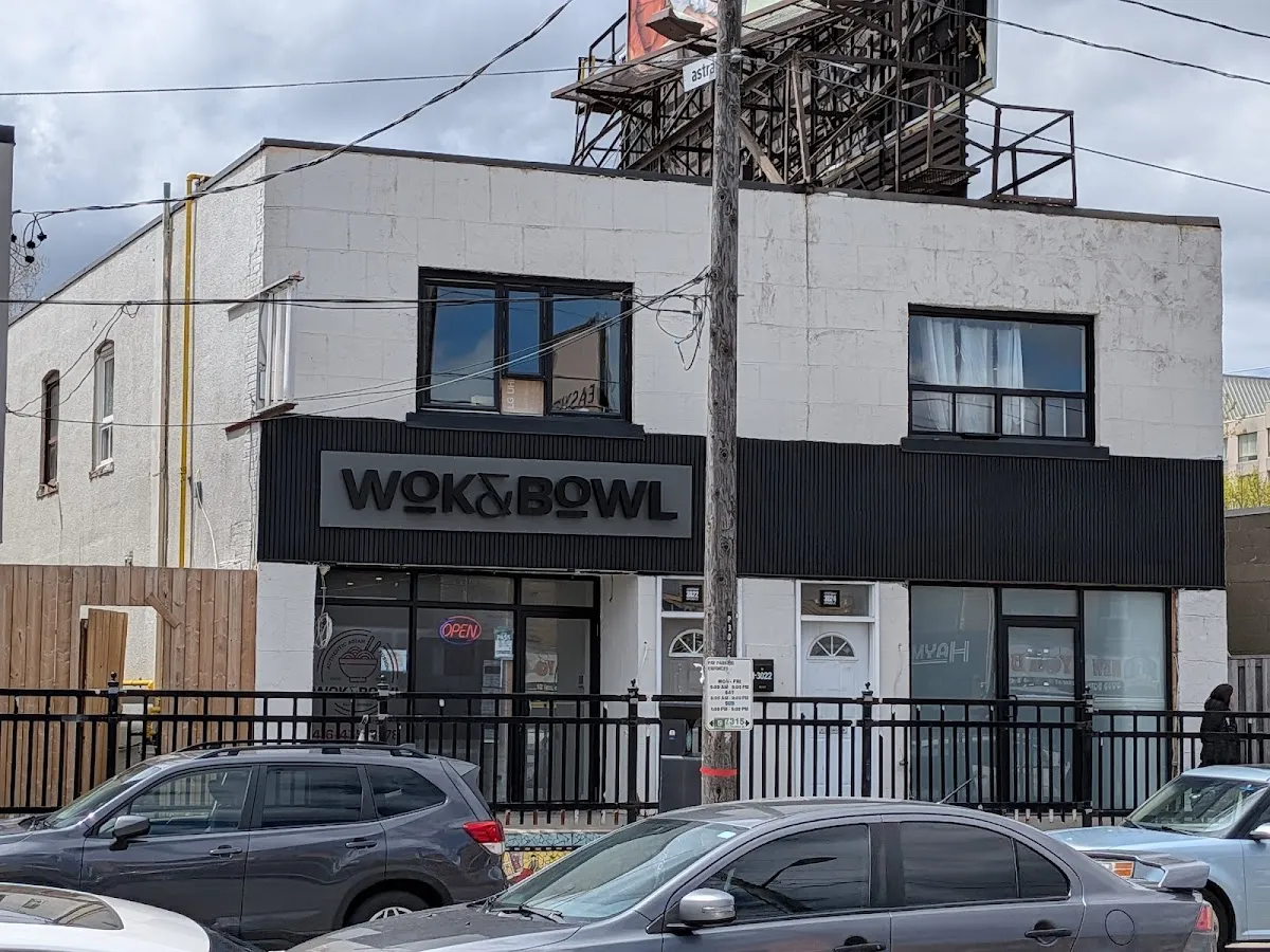 Wok & Bowl