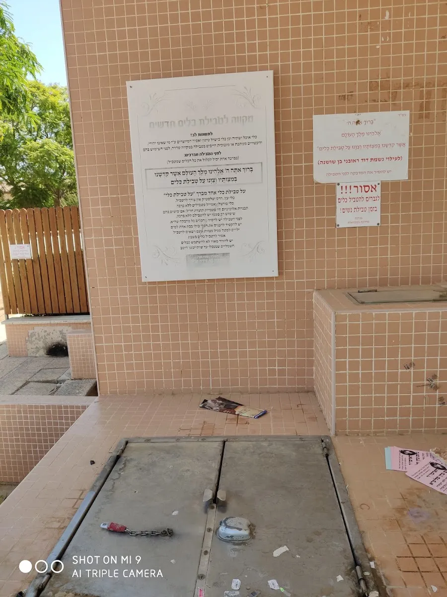 Women's Mikveh and Keilim Mikveh (HaMada St) — foto 3