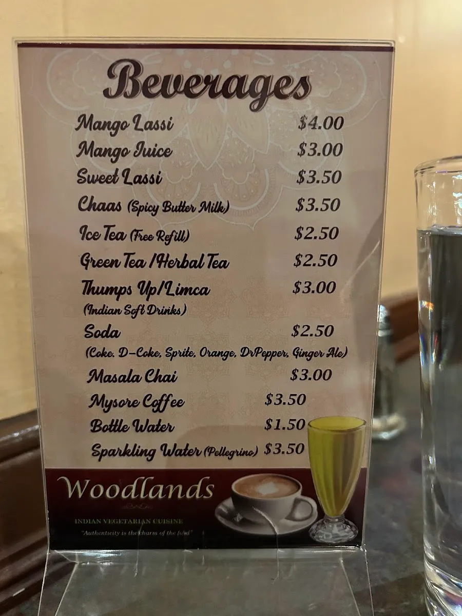 Woodlands Indian Vegetarian Cuisine — foto 2