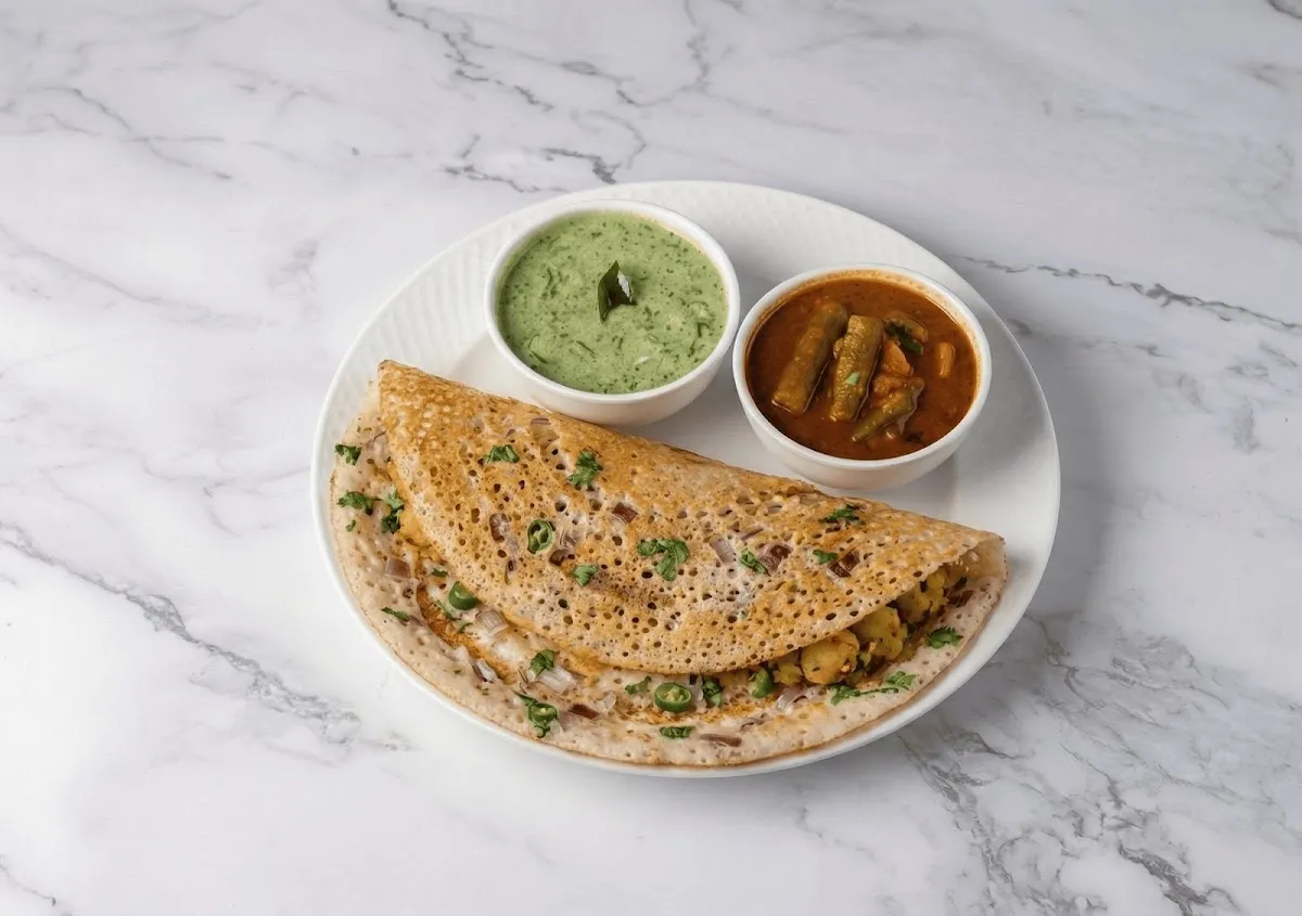 Woodlands Indian Vegetarian Cuisine — foto 10