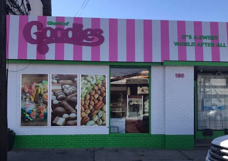 WORLD OF GOODIES