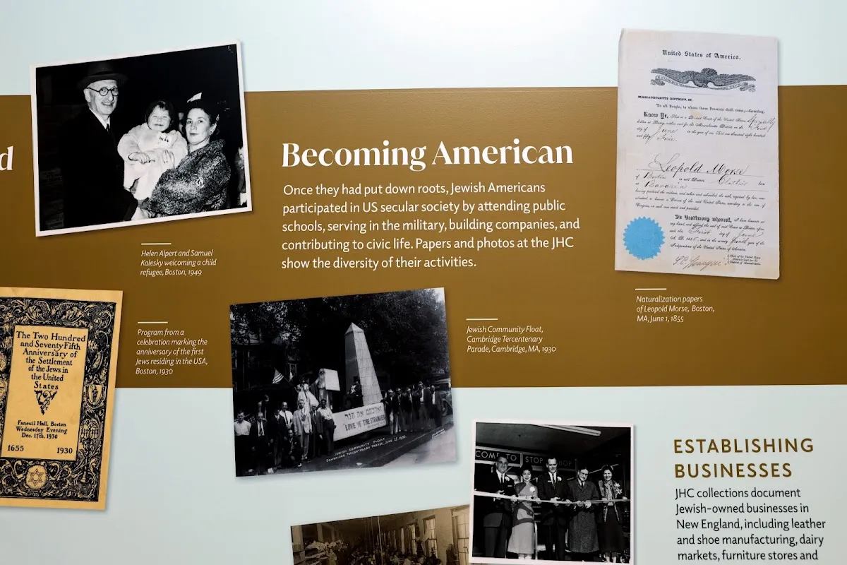 Wyner Family Jewish Heritage Center at American Ancestors — foto 5