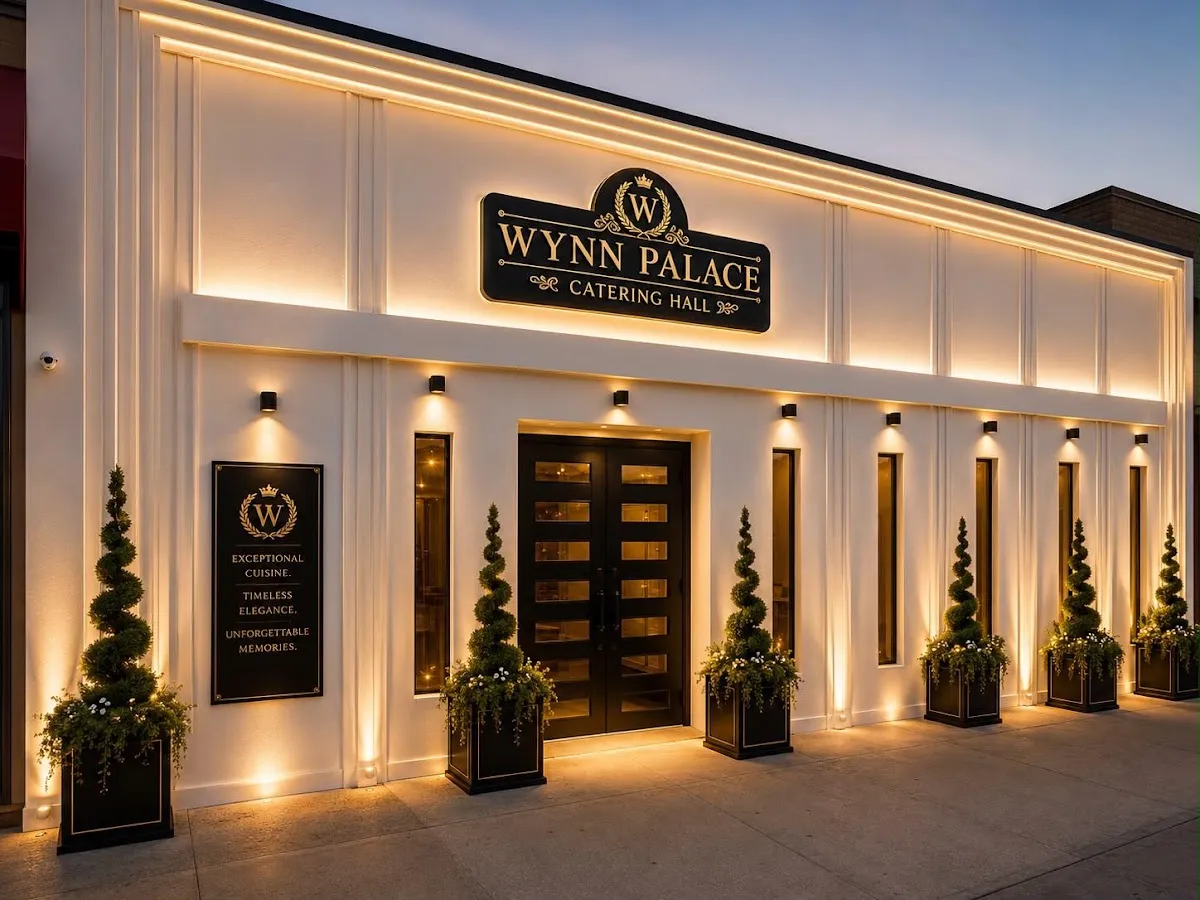 WYNN PALACE CATERING HALL GLATT KOSHER