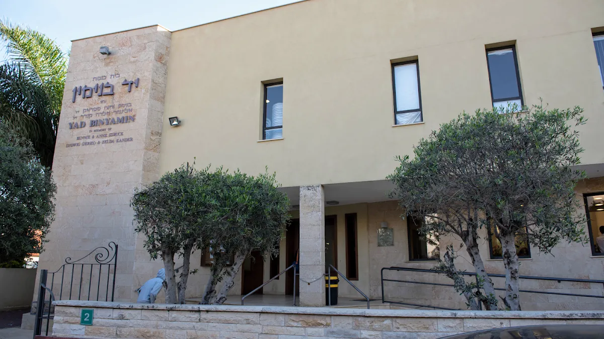 Yad Binyamin Synagogue