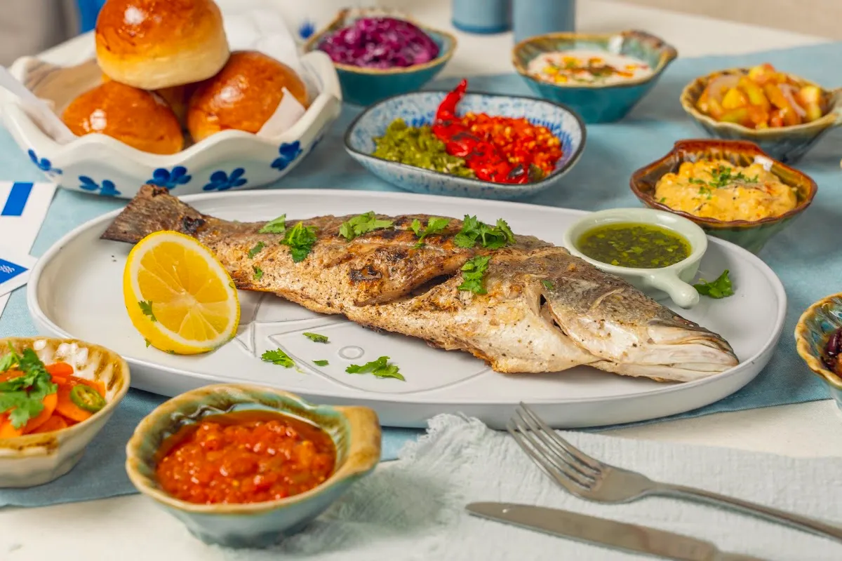 Yamas Fish Restaurant — foto 4