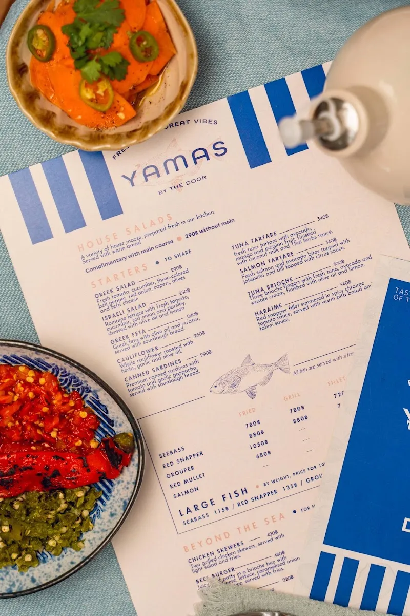 Yamas Fish Restaurant — foto 7