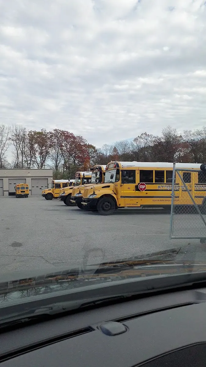 Yeshiva Avir Yakov Bus Garage